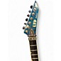 Used ESP LTD MH1000 Deluxe Trans Blue Solid Body Electric Guitar