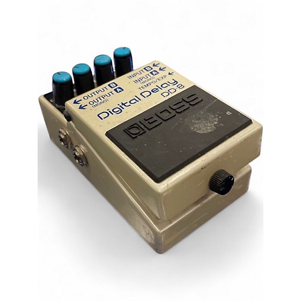 Used BOSS DD8 DIGITAL DELAY Effect Pedal