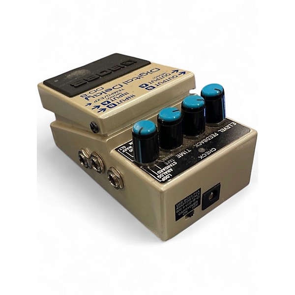 Used BOSS DD8 DIGITAL DELAY Effect Pedal