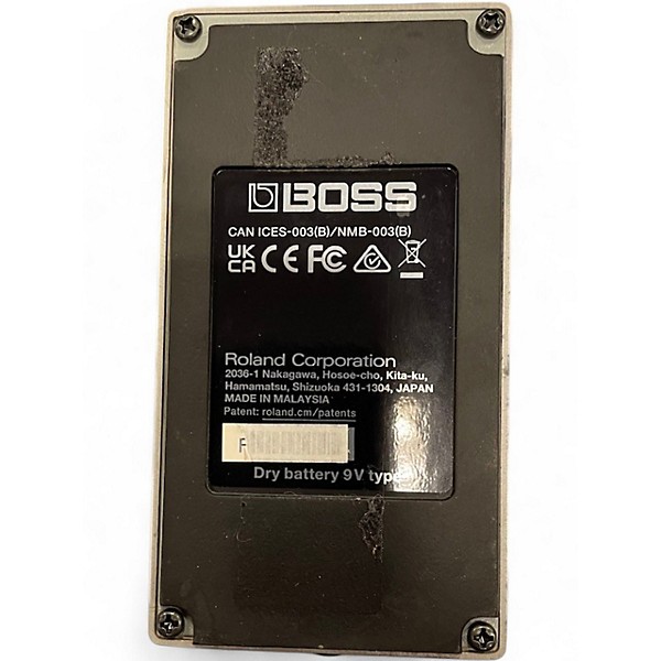 Used BOSS DD8 DIGITAL DELAY Effect Pedal