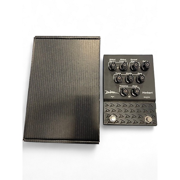 Used Diezel HERBERT PEDAL Effect Pedal