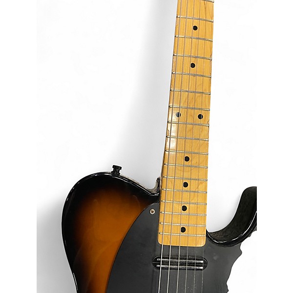 Used 1996 Fender 1996 Telecaster MIJ 2 Color Sunburst Solid Body Electric Guitar
