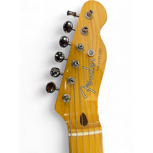 Used 1996 Fender 1996 Telecaster MIJ 2 Color Sunburst Solid Body Electric Guitar
