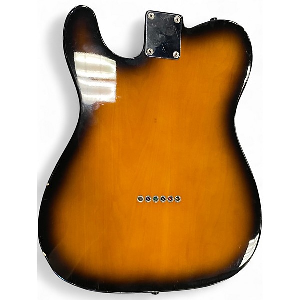 Used 1996 Fender 1996 Telecaster MIJ 2 Color Sunburst Solid Body Electric Guitar