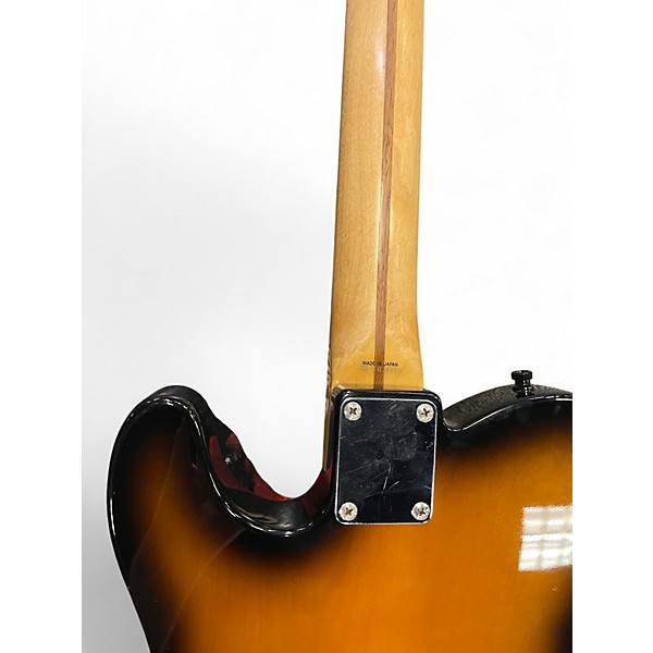 Used 1996 Fender 1996 Telecaster MIJ 2 Color Sunburst Solid Body Electric Guitar