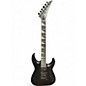 Used Jackson JS22 Dinky Black Solid Body Electric Guitar thumbnail