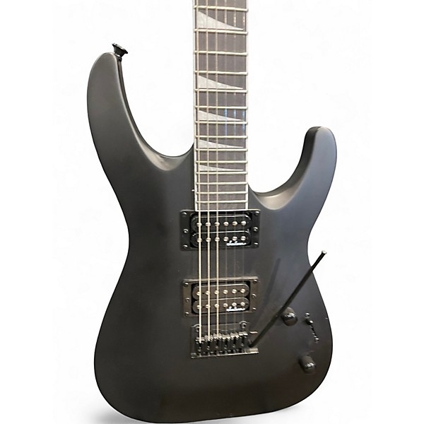 Used Jackson JS22 Dinky Black Solid Body Electric Guitar