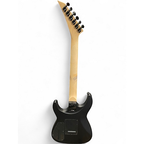 Used Jackson JS22 Dinky Black Solid Body Electric Guitar