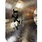 Used Zildjian 18in ZXT Medium Thin Crash Cymbal