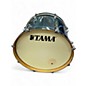 Used TAMA 3 Piece Superstar Classic Blue Drum Kit