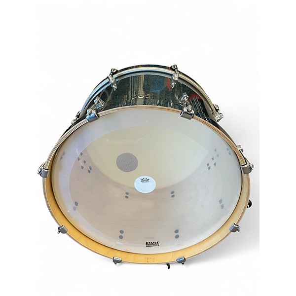 Used TAMA 3 Piece Superstar Classic Blue Drum Kit