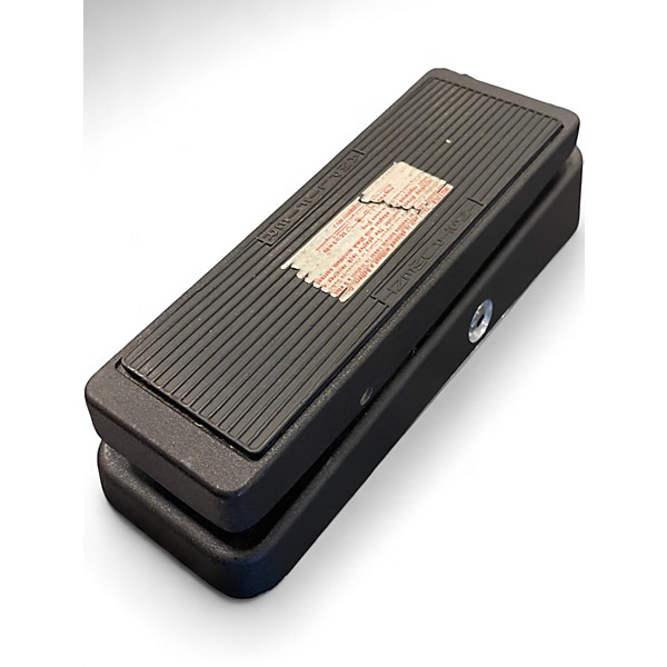 Used Dunlop GCB95 Original Crybaby Wah Effect Pedal