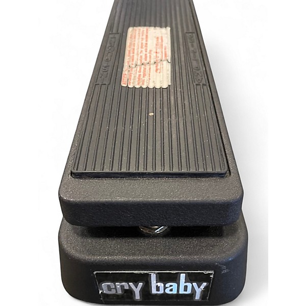 Used Dunlop GCB95 Original Crybaby Wah Effect Pedal