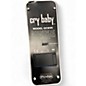 Used Dunlop GCB95 Original Crybaby Wah Effect Pedal