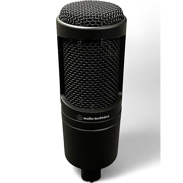 Used Audio-Technica AT2020 Condenser Microphone