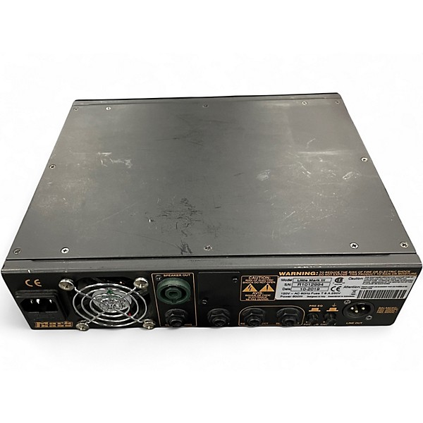 Used Markbass Little Mark III 500W Bass Amp Head