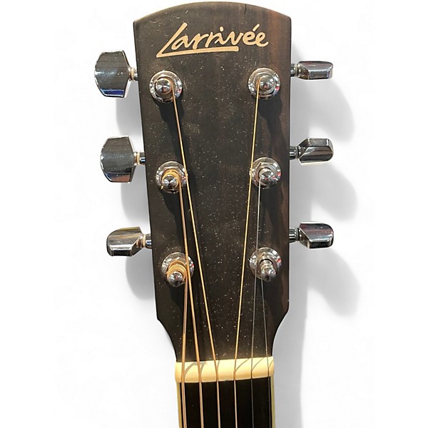 Used Larrivee D 03 Natural Acoustic Guitar