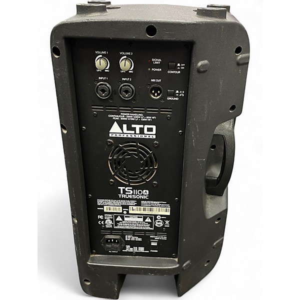 Used Alto TS110A Powered Speaker