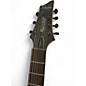 Used Schecter Guitar Research Damien 7 String Black Solid Body Electric Guitar