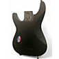 Used Schecter Guitar Research Damien 7 String Black Solid Body Electric Guitar