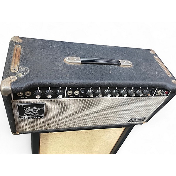 Vintage 1981 Music Man HD150 Reverb head Tube Guitar Amp Head