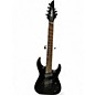 Used Jackson Soloist Fan Fret 7 Black Solid Body Electric Guitar thumbnail