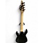 Used Jackson Soloist Fan Fret 7 Black Solid Body Electric Guitar