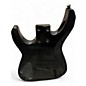 Used Jackson Soloist Fan Fret 7 Black Solid Body Electric Guitar