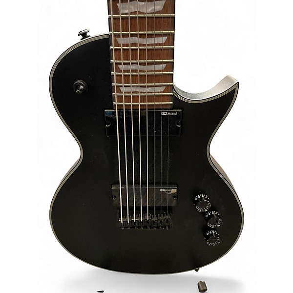 Used ESP EC258 Black Solid Body Electric Guitar