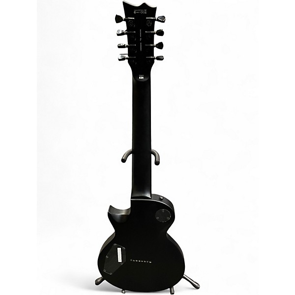Used ESP EC258 Black Solid Body Electric Guitar