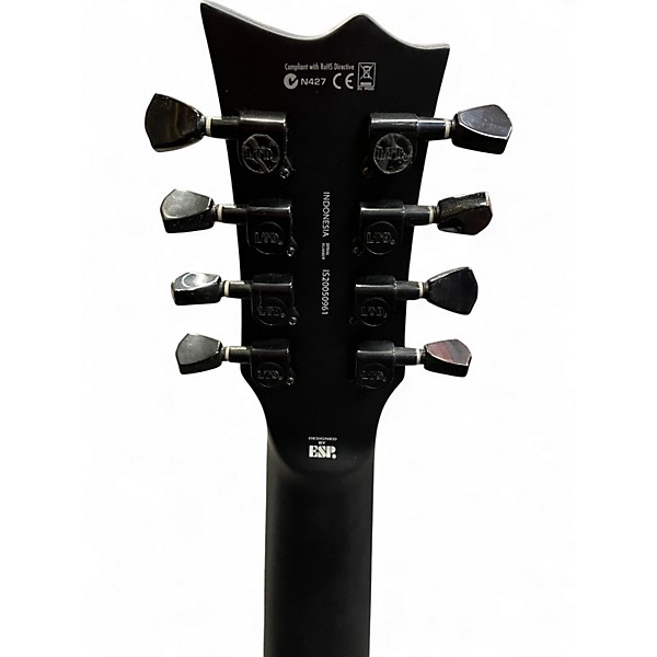 Used ESP EC258 Black Solid Body Electric Guitar