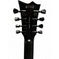 Used ESP EC258 Black Solid Body Electric Guitar