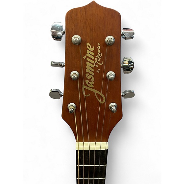 Used Jasmine S34C Natural Acoustic Guitar