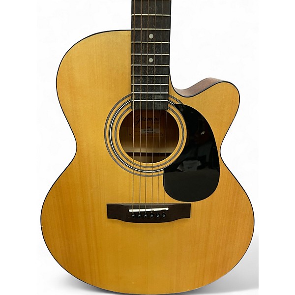 Used Jasmine S34C Natural Acoustic Guitar