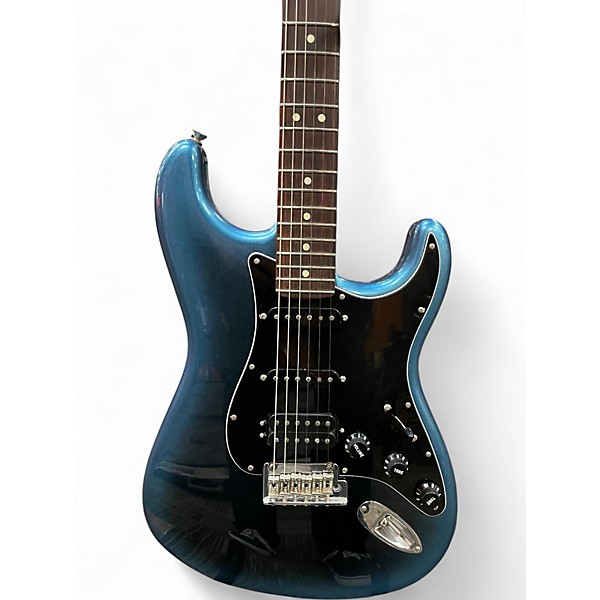 Used Fender American Professional II Stratocaster Blue to Black Fade Solid Body Electric Guitar