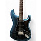 Used Fender American Professional II Stratocaster Blue to Black Fade Solid Body Electric Guitar