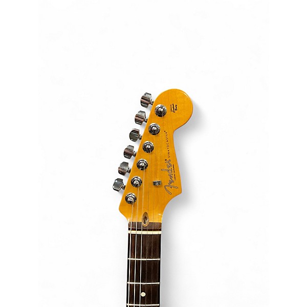 Used Fender American Professional II Stratocaster Blue to Black Fade Solid Body Electric Guitar