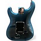 Used Fender American Professional II Stratocaster Blue to Black Fade Solid Body Electric Guitar