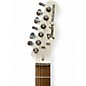 Used Fender JA90 Jim Adkins Thinline Telecaster Arctic White Hollow Body Electric Guitar