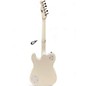Used Fender JA90 Jim Adkins Thinline Telecaster Arctic White Hollow Body Electric Guitar