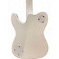 Used Fender JA90 Jim Adkins Thinline Telecaster Arctic White Hollow Body Electric Guitar