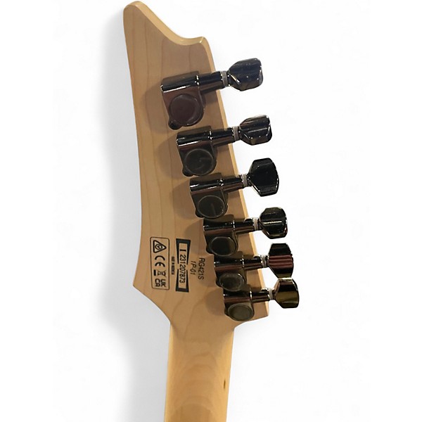 Used Ibanez RG421S-SEM Seafoam Green Solid Body Electric Guitar