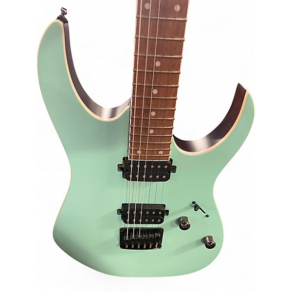 Used Ibanez RG421S-SEM Seafoam Green Solid Body Electric Guitar