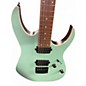 Used Ibanez RG421S-SEM Seafoam Green Solid Body Electric Guitar