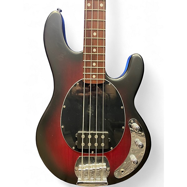 Used Sterling by Music Man Ray4 Walnut Electric Bass Guitar