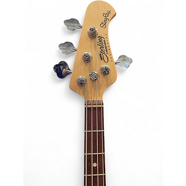 Used Sterling by Music Man Ray4 Walnut Electric Bass Guitar