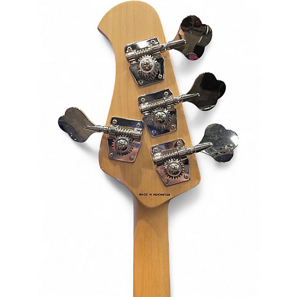 Used Sterling by Music Man Ray4 Walnut Electric Bass Guitar
