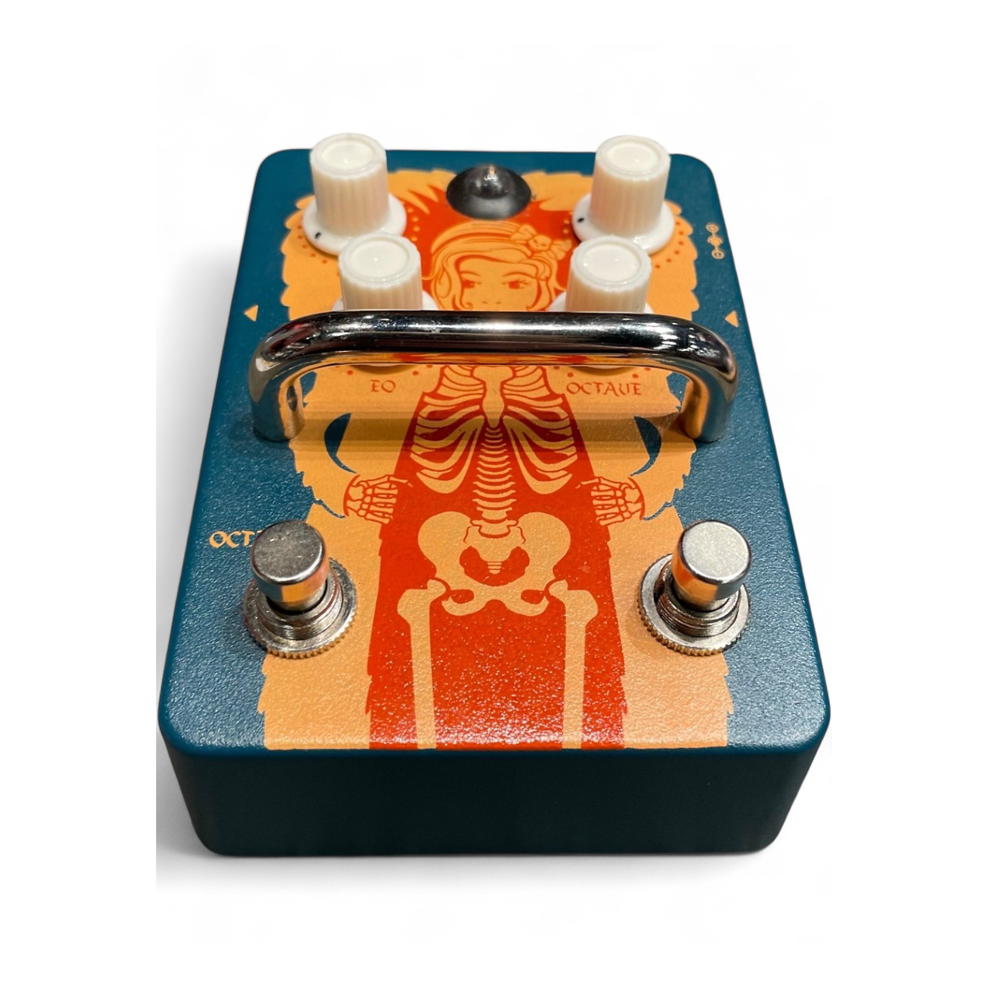 Used Orange Amplifiers fur coat Effect Pedal | Guitar Center