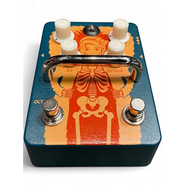 Used Orange Amplifiers fur coat Effect Pedal