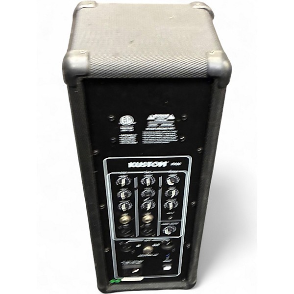Used Kustom PA PA PA50 2x4.5" 50W Personal PA System Powered Speaker